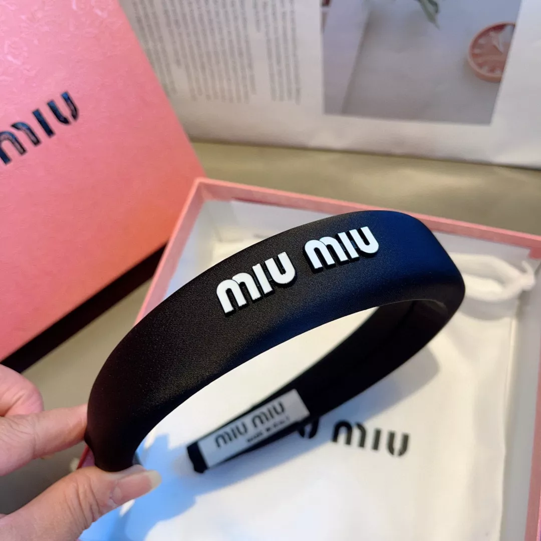 miu miu bandeau pour femme s_12730bb4